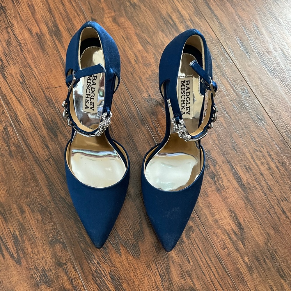 Badgley Mischka heels